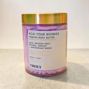 Truly Beauty Acai Your Boobies Firming Body Butter - 60ml